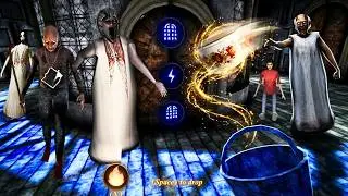 Granny Using Flying Pot (PC) Granny 5 Time To Wake Up New Update - Full Gameplay
