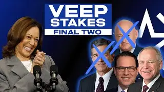 NEW: Kamala Harris to PICK Gov. Josh Shapiro or Gov. Tim Walz for VP
