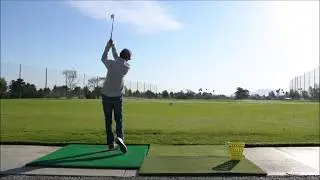 Right side under and swing through the golf course - Inspried by Moe Norman and George Knudson