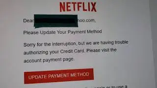 Learn how to avoid email & credit card scams from fake Netflix account with TreasureTaxPlus.com.