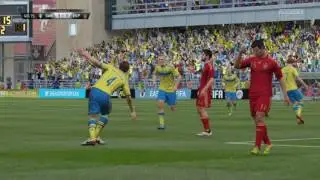 FIFA 16 kim källstrom goal sweden