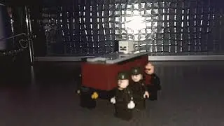 Танцы с гробом ! LEGO человечки танцуют с гробом! Cofin dance and LEGO