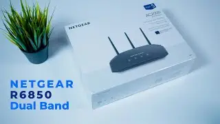 Netgear R6850 AC2000 Router Review | Dual Band Gigabit Router | 2.4Ghz and 5Ghz 2000 MBPS Support