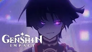 scaramouche boss moves and attacks - genshin impact (leak)