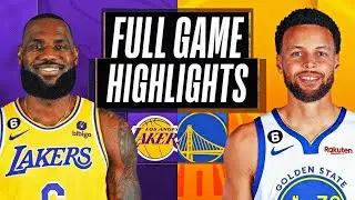 Los Angeles Lakers vs Golden State Warriors Full Game Highlights | Oct 06 | NBA HIGHLIGHTS NBA 2K