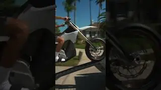 Worlds Fastest Supermoto E-Bike Races Tesla Cyber Truck!!