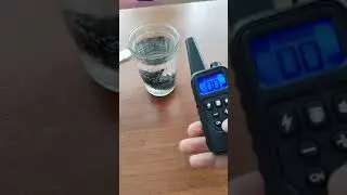 Проверка защиты от воды ошейник p800