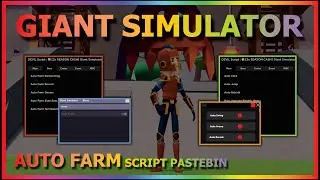GIANT SIMULATOR Script Pastebin 2022 AUTO FARM | AUTO COLLECT | AUTO BOSS | AUTO REBIRT & MORE🍪