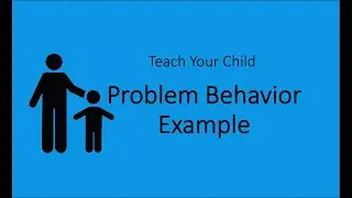 Problem Behavior Example