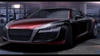 NFS Most Wanted - Darius's Audi R8 Tutorial and Gameplay