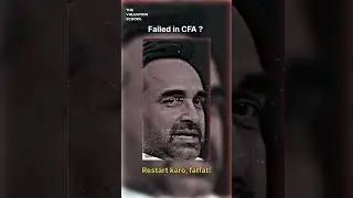 Failed in CFA Exams? 