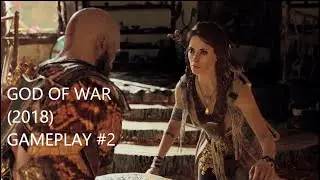 Kratos dan Atreus bertemu seorang penyihir, baik atau jahat? - God of War GAMEPLAY #2