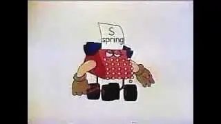 Sesame Street - Typewriter Guy - Letter S for Spring