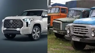 Почему в Америке люди обожают пикапы, а у нас их не сильно любят