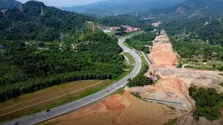 Tapak Stesen ECRL Bentong (STN16), Pahang | Lebuhraya Kuala Lumpur Karak | MRSM Bentong