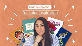 The Creative Studio Shorts - Four Epic Books with Color Inspiration for Graphic Designers Pt. 3