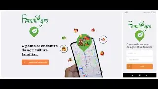FamiliAgro - Projeto vencedor Hackthon Agritech 2020