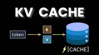 KV Cache in LLMs Explained Visually | How LLMs Generate Tokens Faster