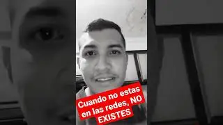 🤔Cuando no estás en las redes, NO EXISTES😔 crea tu fanpage, no te quedes solo con Instagram