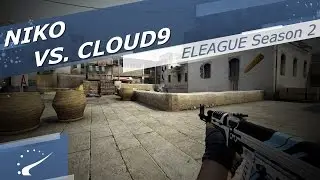 NiKo vs. Cloud9 - ELEAGUE Season 2