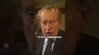 President Nixon Makes Prediction About Russia Post Cold War