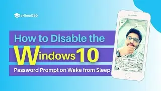 How to Disable the Windows 10 Password Prompt on Wake from Sleep