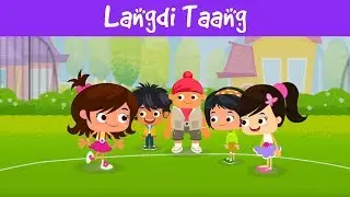Langdi Taang | बच्चों के खेल | Indian Games For Kids | Outdoor Games For Kids | Jalebi Street