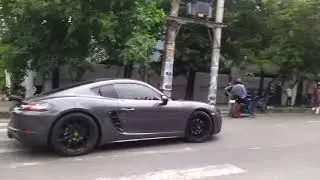 PORSCHE 718 CAYMAN IN BANGLADESH?! | Special Premiere