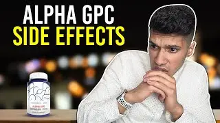 Alpha GPC Side Effects | No One Talks About These