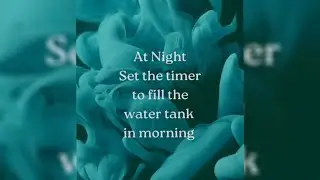 Feature 3 | Smart Water Pump Controller | Internet Controlled | IOT | Elins Technologies #shorts
