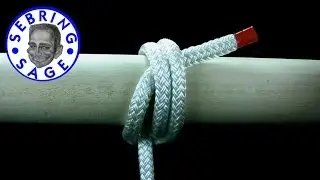 Knot Tying: Gaff Topsail Halyard Bend