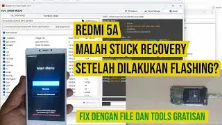 SOLUSI REDMI 5A RIVA SELALU MASUK RECOVERY MCT3B MCE3B MCI3B