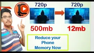 video size reduce without losing quality | video compressor for android (Hindi) | 2020 |
