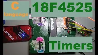PIC18F4525 Part 021: Timer as Delay and Adjusting Prescaler (in C Language)