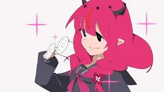 School Girl Transforms 【IRyS】