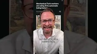 eicker.TV - #Mitarbeitende von #Amazon|s #MechanicalTurk nutzen natürlich auch #ChatGPT & Co.