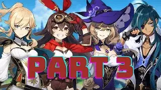 Genshin impact Part 3( no commentary ) #GenshinImpact  #hajimegame #letsplay
