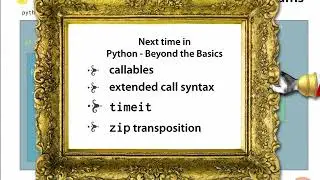 Python: Summary