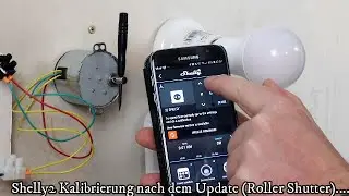 Shelly 2 / Shelly Switch - Roller Shutter / Rolladensteuerung und Kalibrierung nach Update
