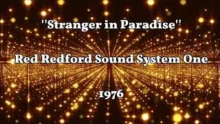 Red Redford Sound System One - Stranger in Paradise 1976 Instrumental Mellow Disco
