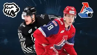 Плей-офф КХЛ 1/2 06.04.2024 Трактор Локомотив Обзор Мысли Прогнозы