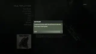[MW3]Activision Server Error FIX / How to play online w/ a new Account