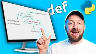 Основы функций в Python для начинающих [Курс Python - Первый шаг 022]