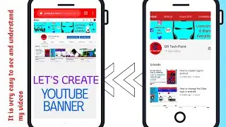 How to change background banner of the YouTube