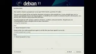 Tutorial #001 - Installing Linux on encrypted volume - guided