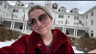 HAUNTED PASSAGE. Inside “The Shining” birthplace.