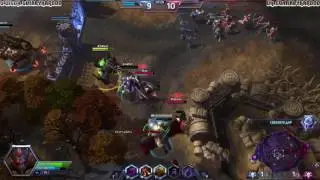 [RU/ENG]  HOTS - Лига Героев
