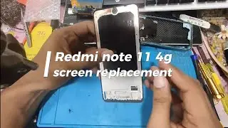Redmi Note 11 Screen Replacement