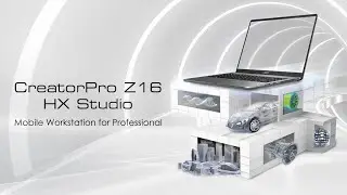 CreatorPro Z16 – B13V - Mobile Workstation for Professional | Professional Graphics | MSI
