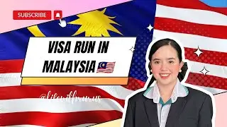 BORDER RUN in Malaysia 2023🇲🇾